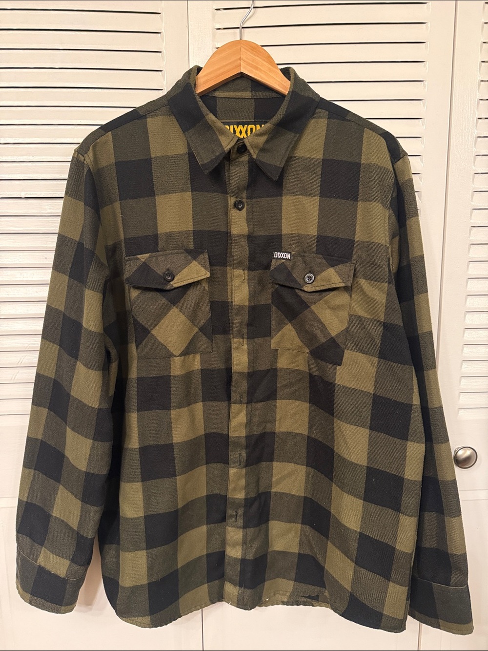 DIXXON FLANNEL- XL